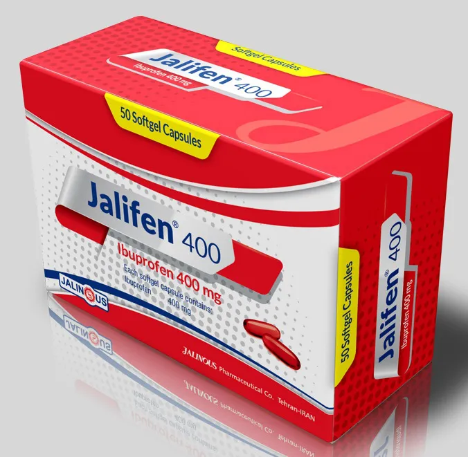 تصویر JALIFEN 400 mg Softgel